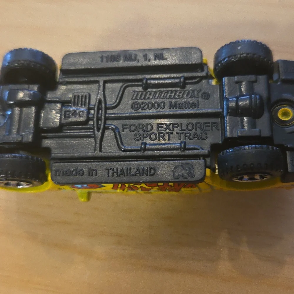 Matchbox Die-Cast Cars #7351